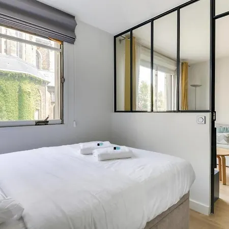 Superbe Pour 2 - Pere-lachaise By Guestready Daire *