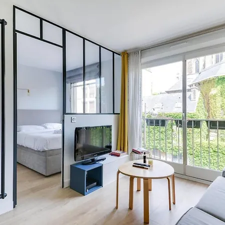 Daire Superbe Pour 2 - Pere-lachaise By Guestready